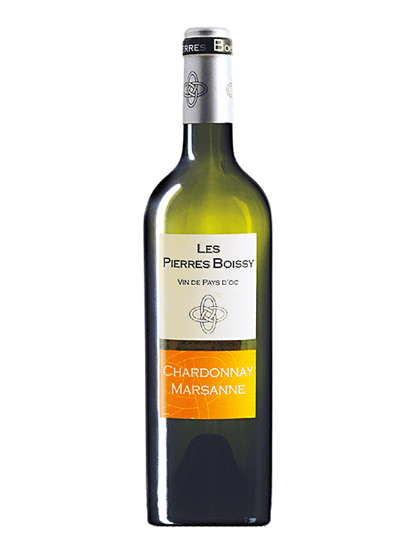 Rượu vang Les Pierres Boissy Chardonnay Marsanne 1 Rượu vang Les Pierres Boissy Chardonnay Marsanne