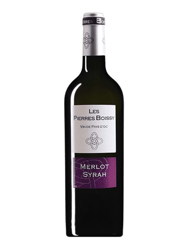 Rượu vang Les Pierres Boissy Syrah Merlot 1 Rượu vang Les Pierres Boissy Syrah Merlot