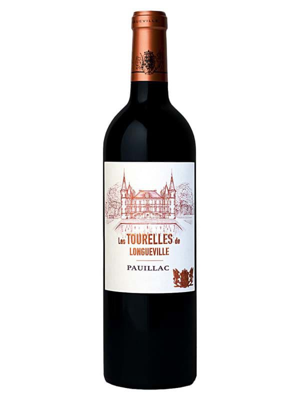 Rượu vang Les Tourelles de Longueville 1 Rượu vang Les Tourelles de Longueville