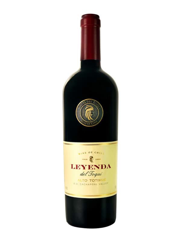 Rượu vang Leyenda del Toqui