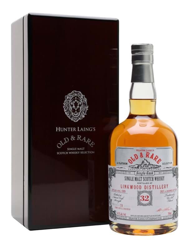 Linkwood 1989 - 32 năm Old And Rare