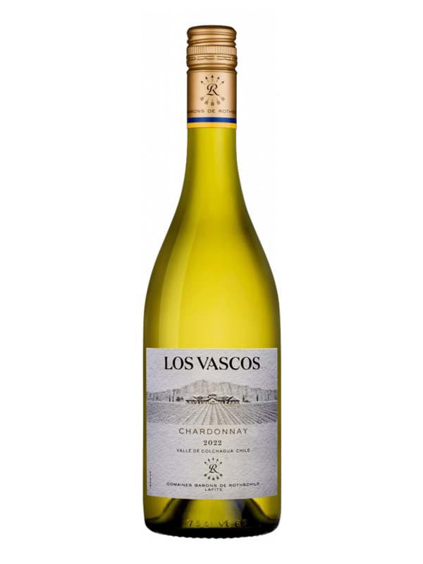 Rượu vang Los Vascos Chardonnay
