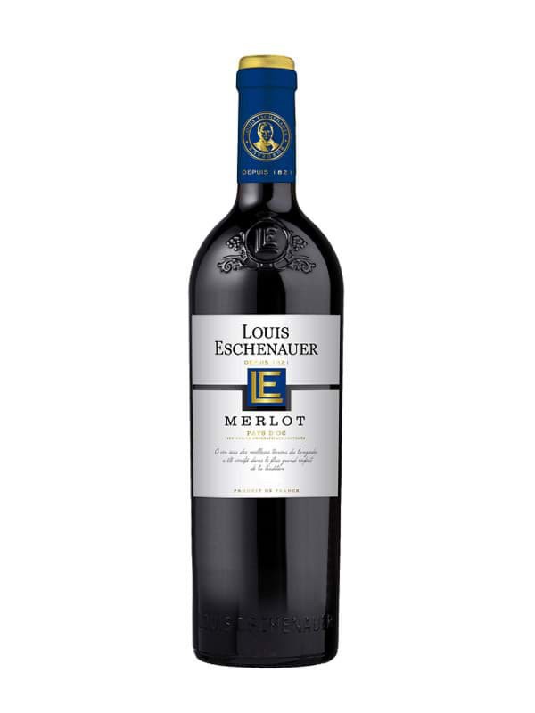 Rượu vang Louis Eschenauer Merlot 1 Rượu vang Louis Eschenauer Merlot