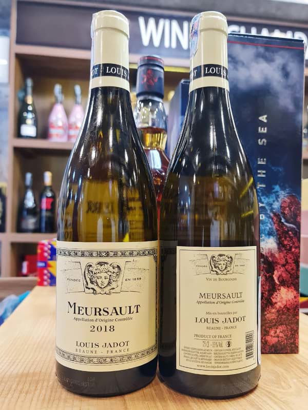 Rượu vang Louis Jadot Meursault 2 Rượu vang Louis Jadot Meursault