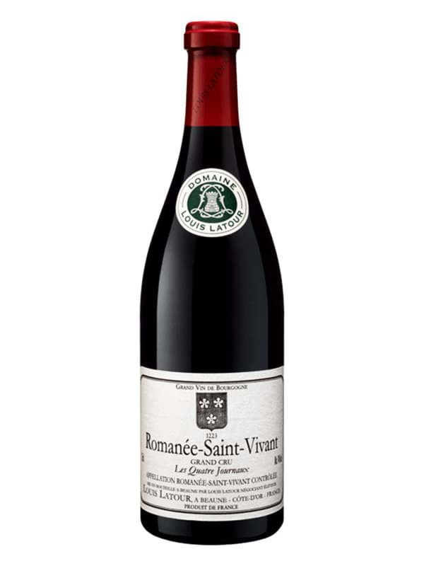 Louis Latour Romanee Saint Vivant Grand Cru Les Quatre Journaux
