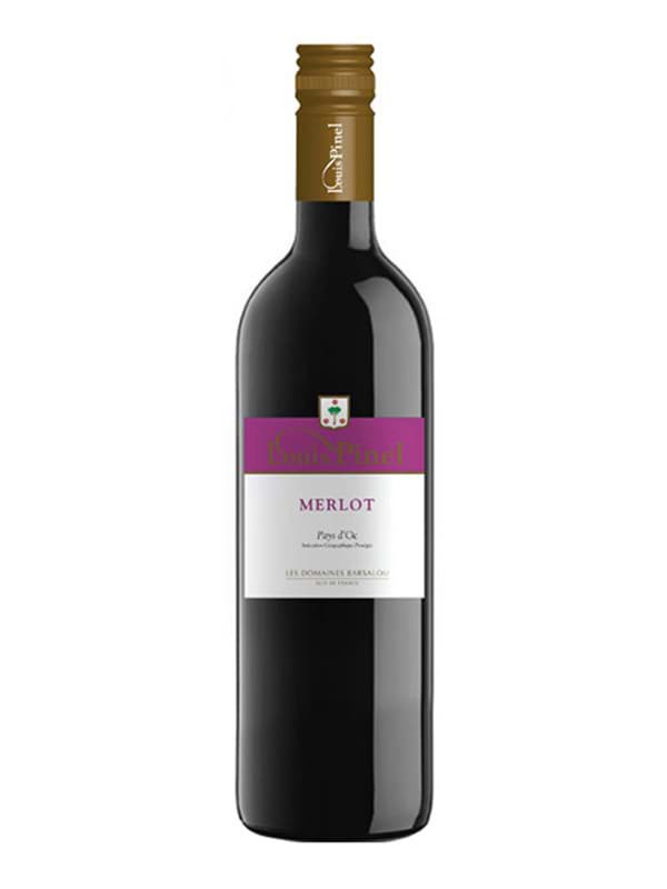 Rượu vang Louis Pinel Merlot IGP 1 Rượu vang Louis Pinel Merlot IGP