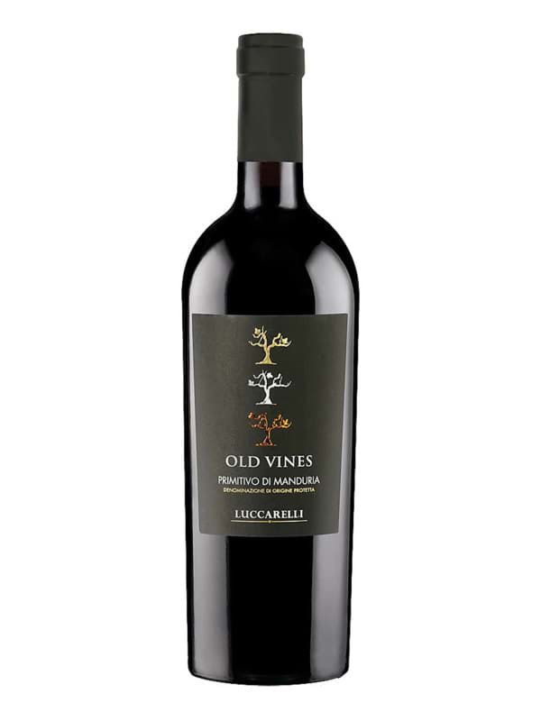 Luccarelli Old Vines Primitivo 1 Luccarelli Old Vines Primitivo