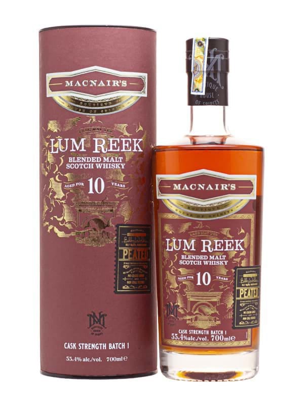 Macnair’s Lum Reek 10 năm - Cask Strength Batch
