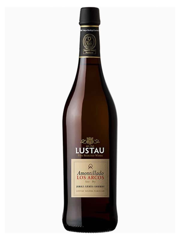Rượu vang Lustau Los Arcos Sherry
