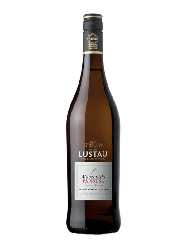 Rượu vang Lustau Manzanilla Papirusa Sherry