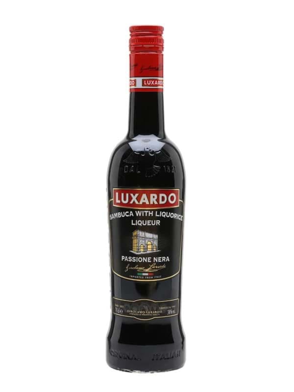 Luxardo Sambuca Passione Nera