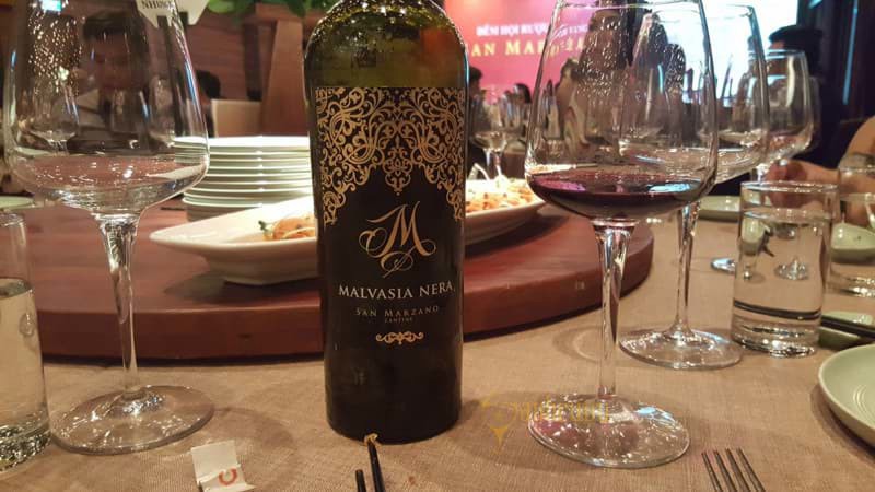 Rượu Vang M Malvasia Nera 2 Rượu Vang M Malvasia Nera