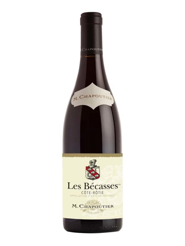 Rượu vang M.Chapoutier Cote Rotie Les Becasses 1 Rượu vang M.Chapoutier Cote Rotie Les Becasses