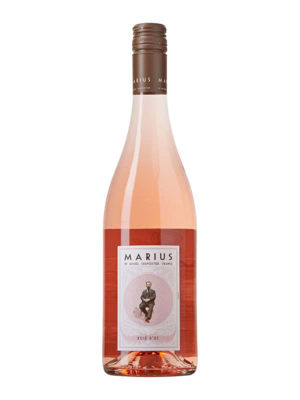 Rượu vang M.Chapoutier Marius Rose 1 Rượu vang M.Chapoutier Marius Rose