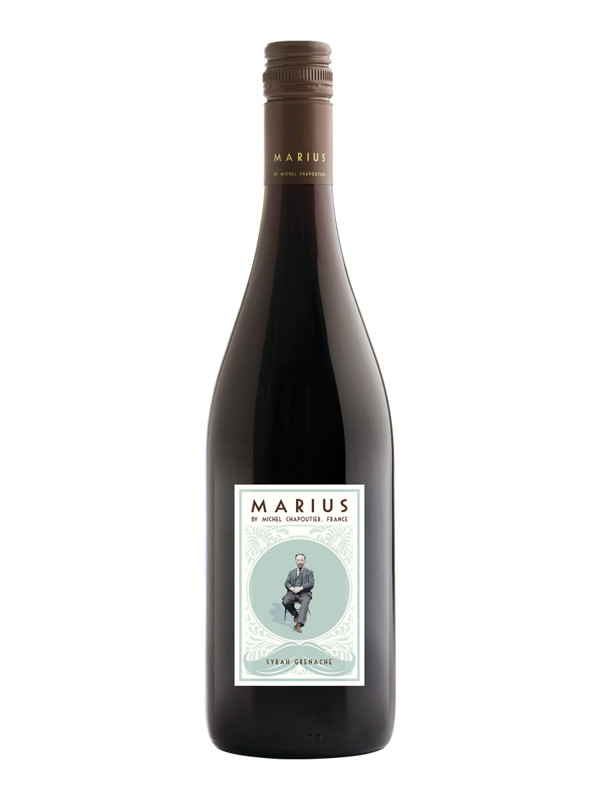 Rượu vang Marius Syrah-Grenache