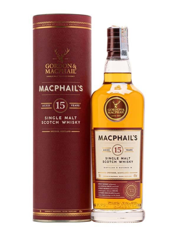 MacPhail's 15 năm