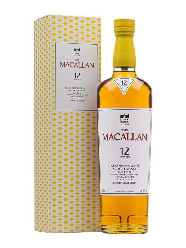 Macallan 12 năm - Colour Collection 2 Macallan 12 năm - Colour Collection