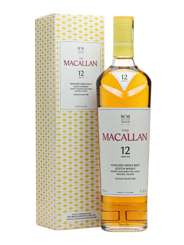 Macallan 12 năm - Colour Collection