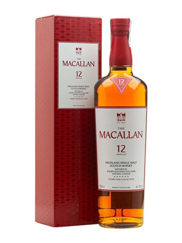 Macallan 12 năm - Sherry OaK 2025 Edition