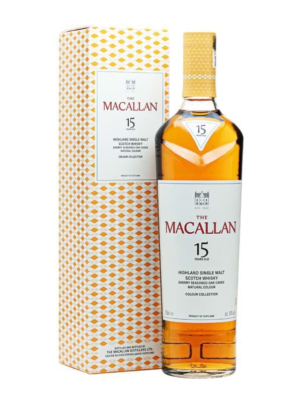 Macallan 15 năm - Colour Collection
