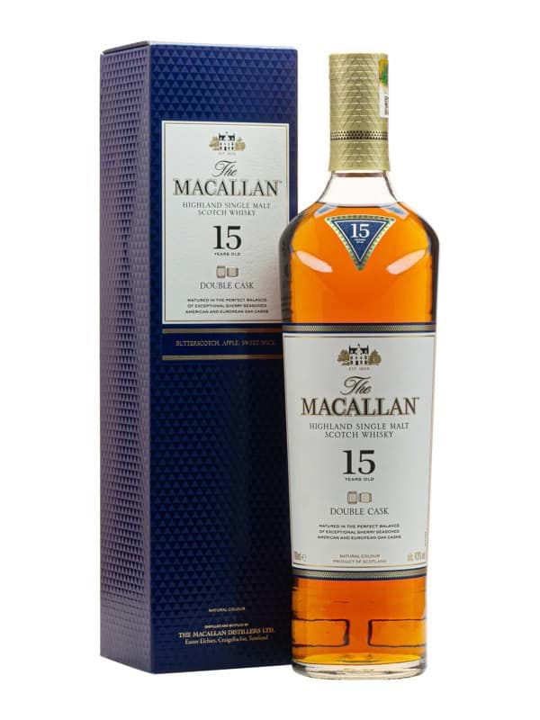 Macallan 15 năm - Double Cask 2 Macallan 15 năm - Double Cask