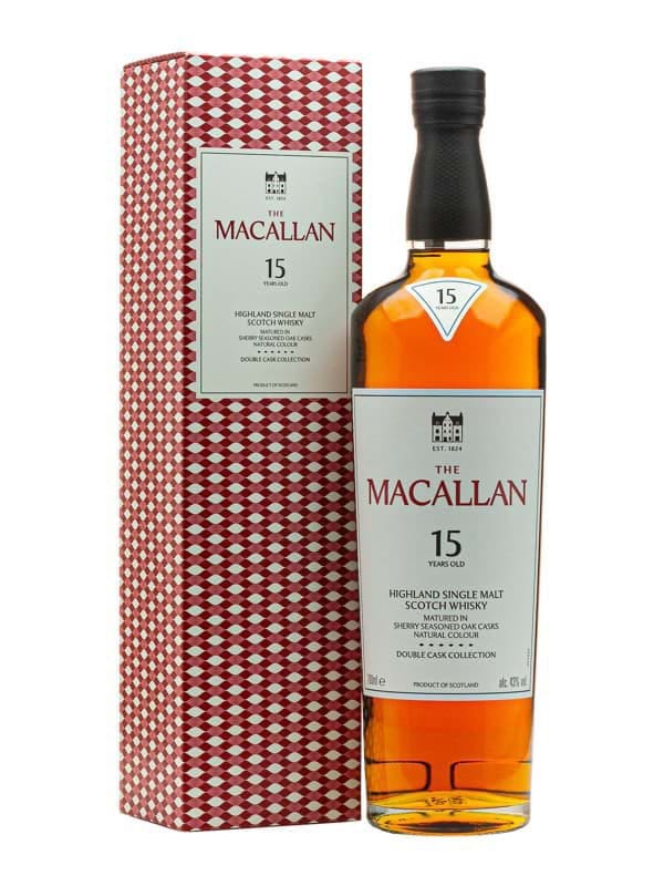 Macallan 15 năm - Double Cask 2025 Edition
