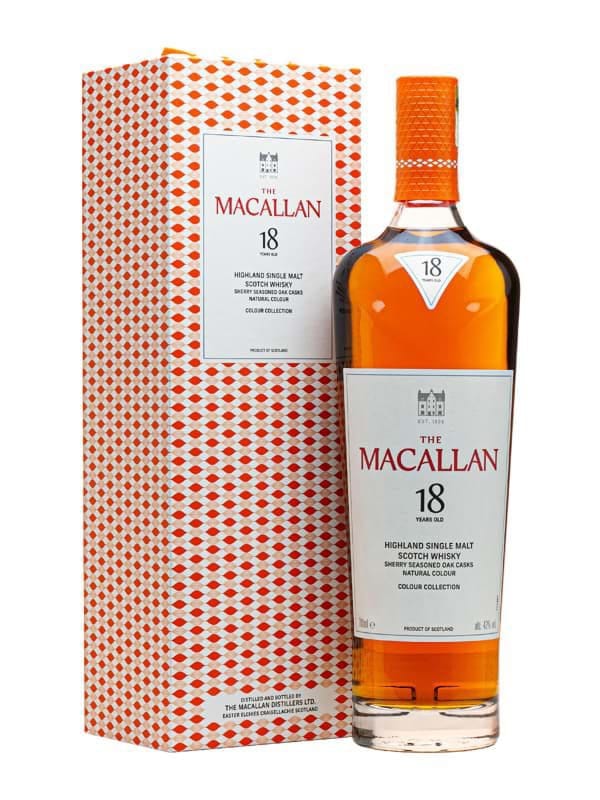 Macallan 18 năm - Colour Collection