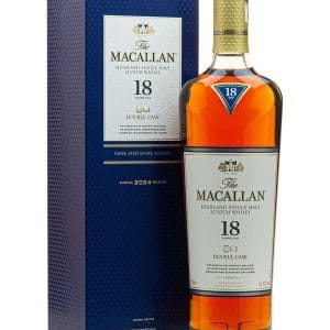 Macallan 18 năm Double Cask