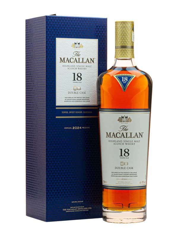 Macallan 18 năm - Double Cask 2024