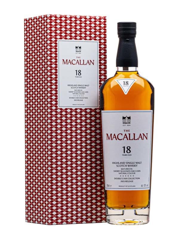 Macallan 18 năm - Double Cask 2025 Edition