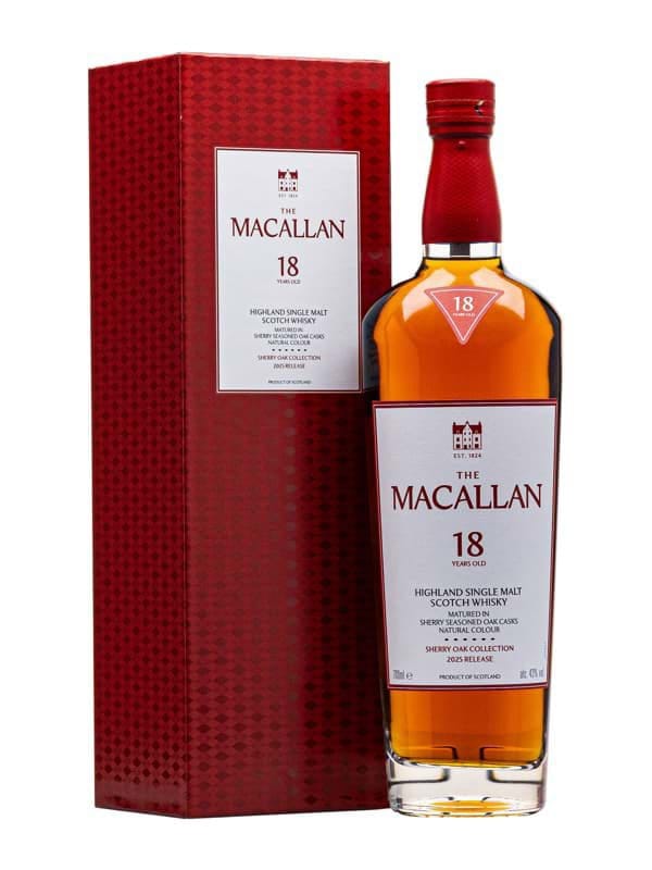 Macallan 18 năm - Sherry OaK 2025 Edition