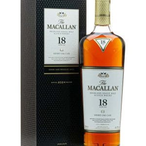 Macallan 18 năm - Sherry Oak