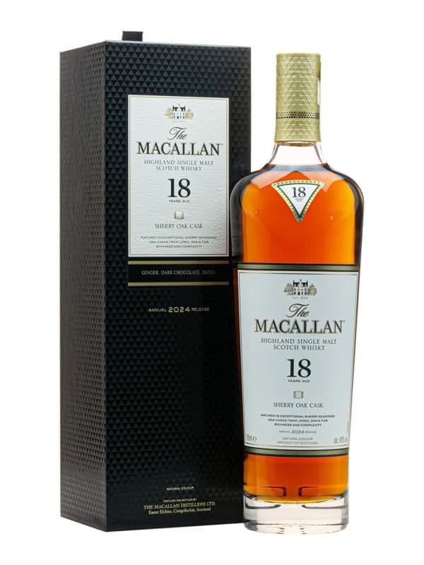 Macallan 18 năm - Sherry Oak 2024