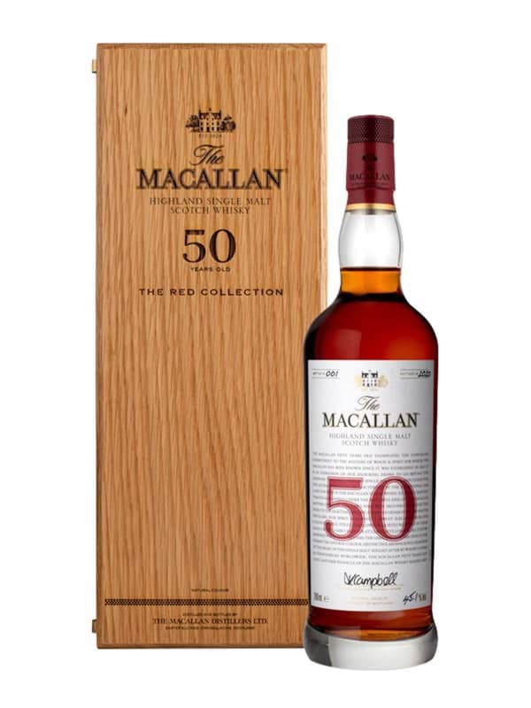 Macallan 50 năm - The Red Collection