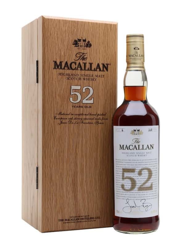 Macallan 52 năm - 2018