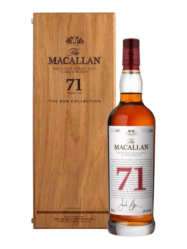 Macallan 71 năm - The Red Collection