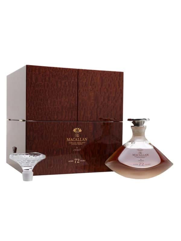 Macallan 72 năm - The Genesis Decanter