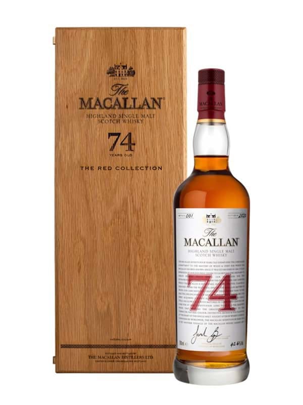 Macallan 74 năm - The Red Collection