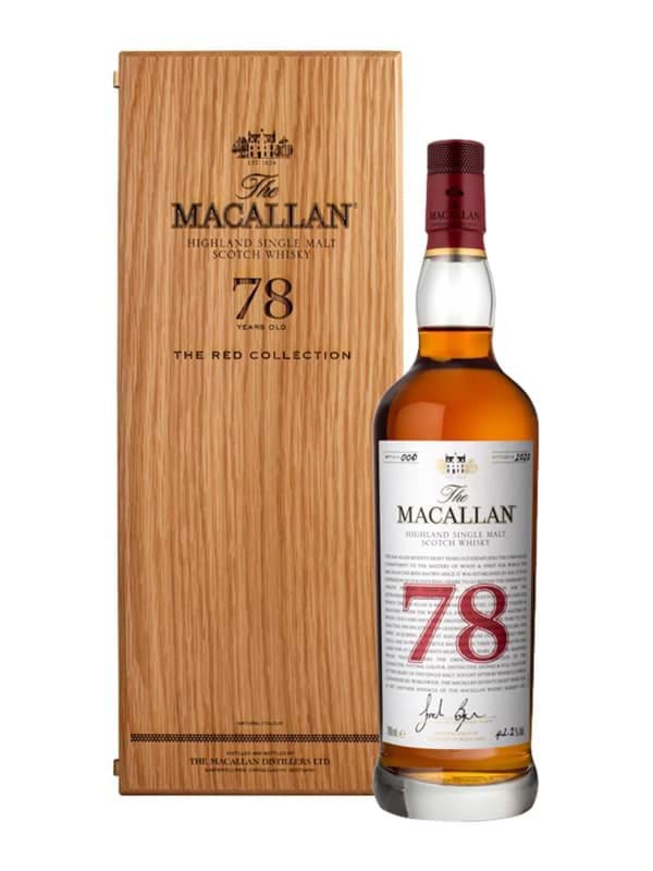 Macallan 78 năm - The Red Collection