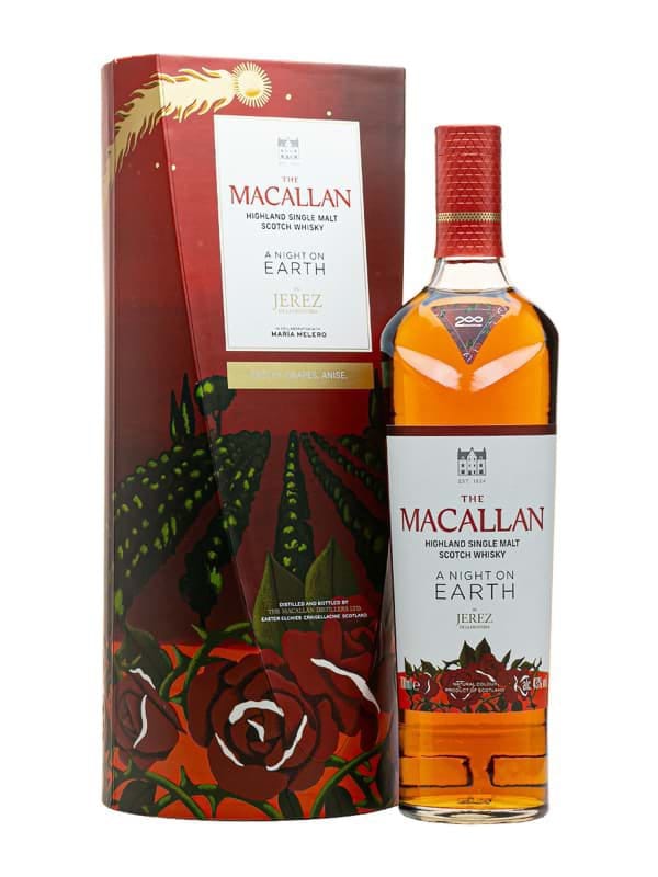 Macallan A Night On Earth In Jerez