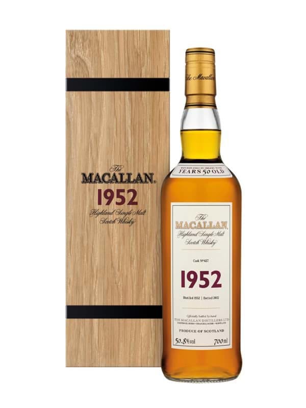 Macallan 1952 - 50 năm Cask No. 627 Fine & Rare