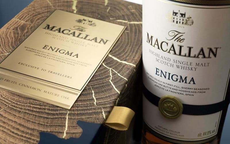 Rượu Macallan Enigma 2 Rượu Macallan Enigma