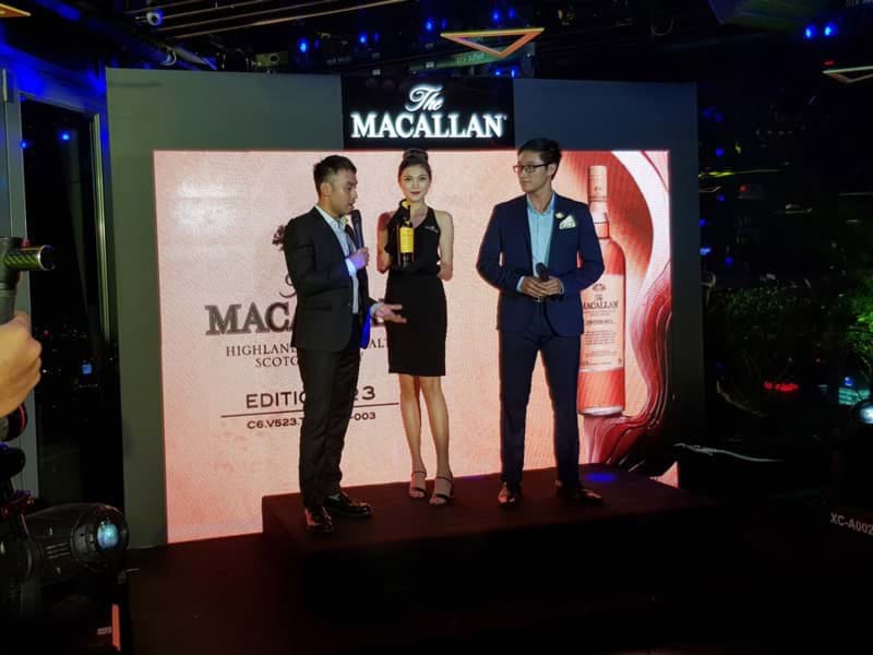 Rượu Macallan Edition No. 3 3 Rượu Macallan Edition No. 3