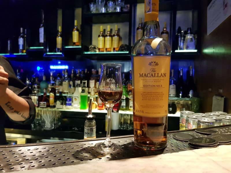 Rượu Macallan Edition No. 3 5 Rượu Macallan Edition No. 3