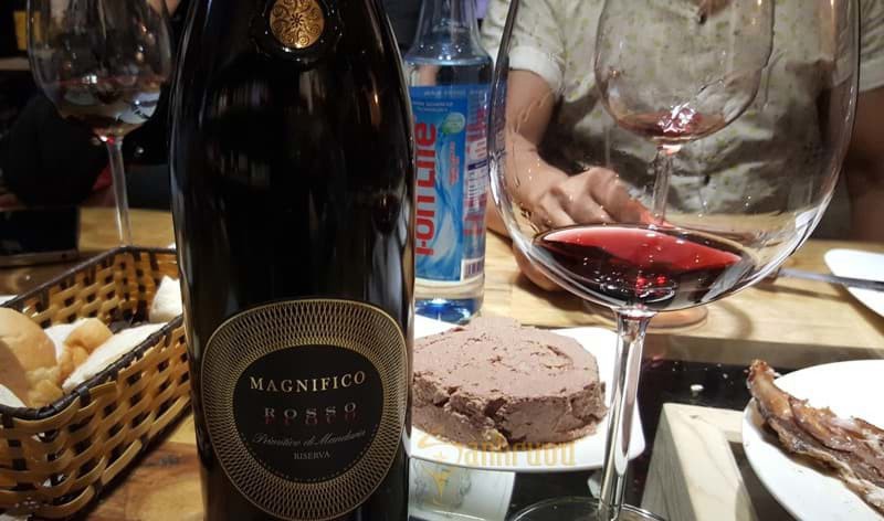 Magnifico Rosso Fuoco Riserva 2 Magnifico Rosso Fuoco Riserva