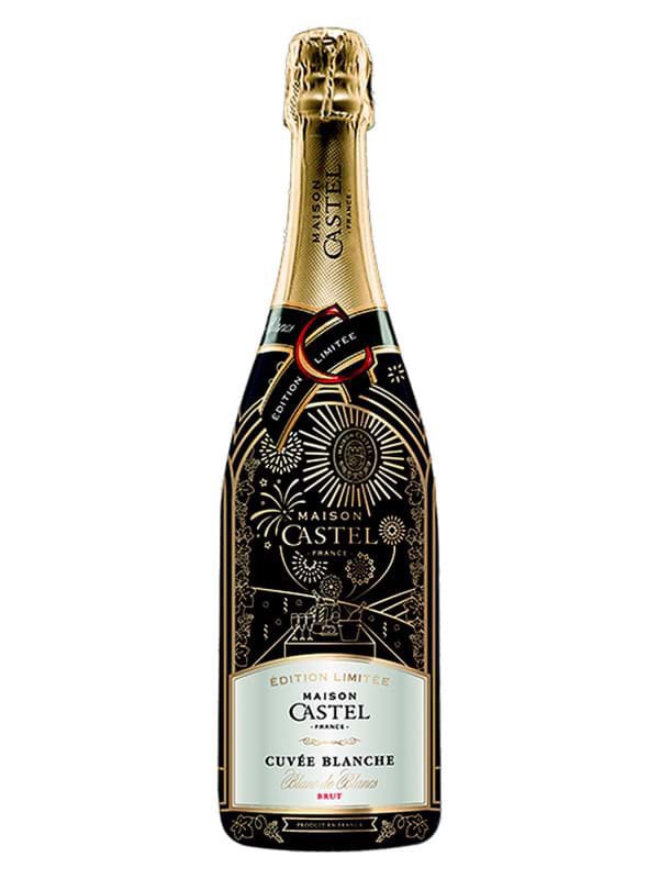Maison Castel Cuvee Blanche Blanc de blancs Limited Edition