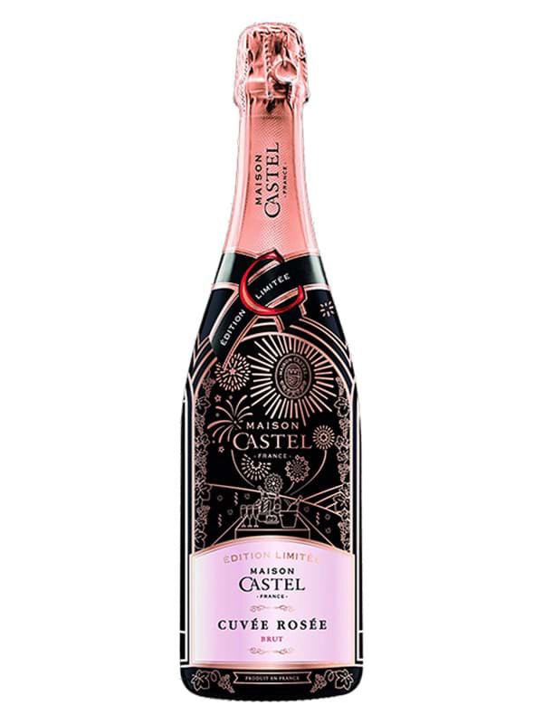 Maison Castel Cuvee Rose Brut Limited Edition