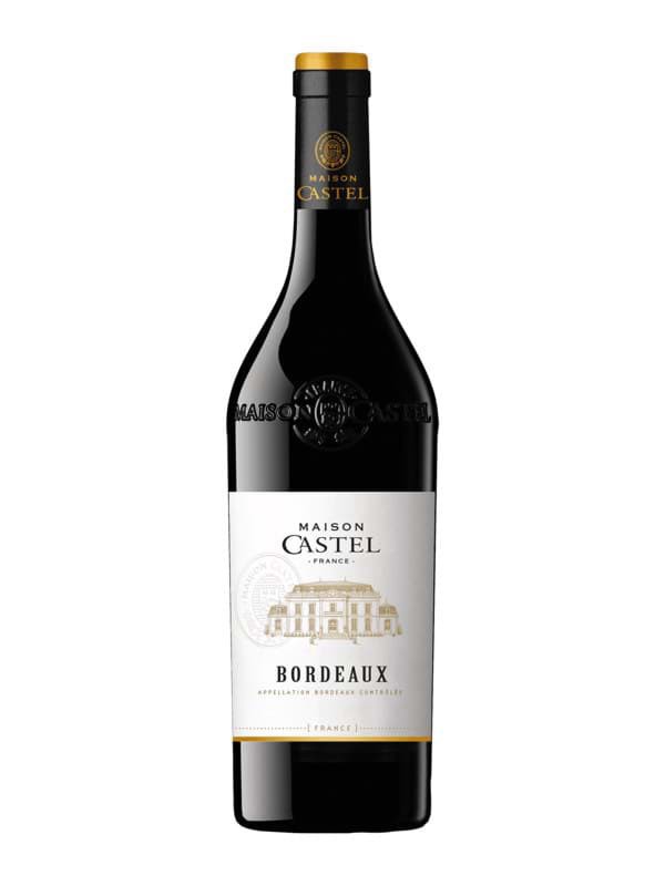 Rượu vang Maison Castel Merlot Bordeaux 1 Rượu vang Maison Castel Merlot Bordeaux