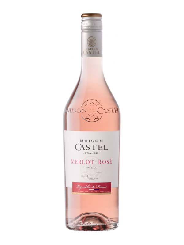 Maison Castel Merlot Rose