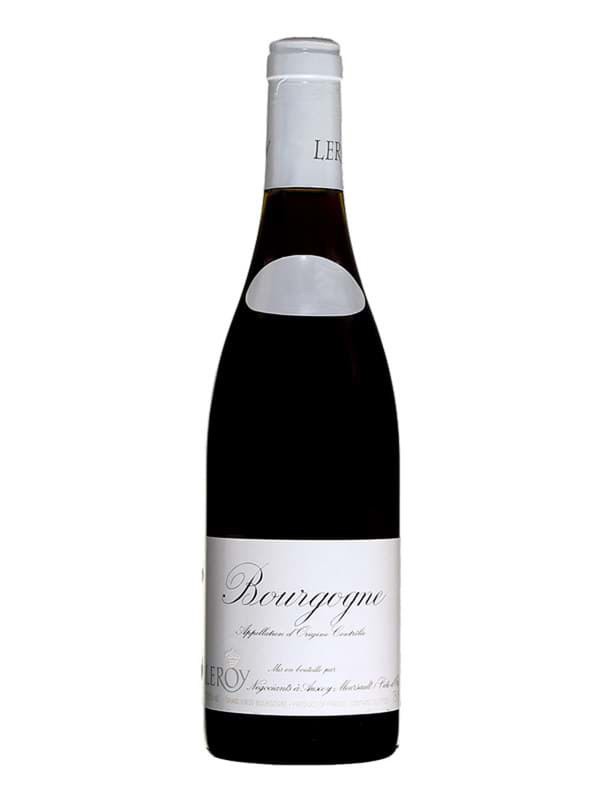 Maison Leroy Bourgogne Rouge